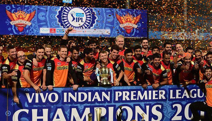 Sunrisers Hyderabad 2016