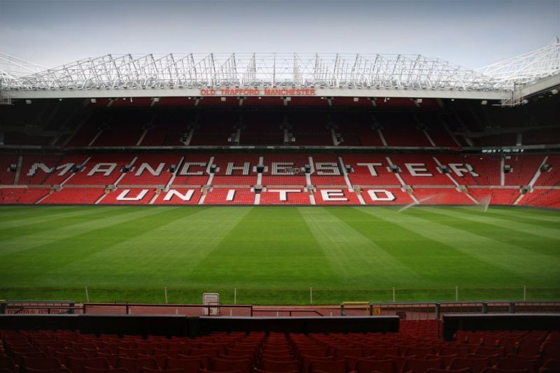 Old Trafford - one of football&#039;s most iconic grounds.