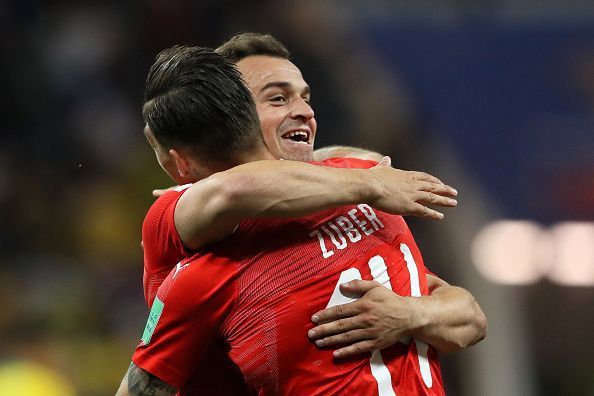 Brazil v Switzerland: Group E - 2018 FIFA World Cup Russia