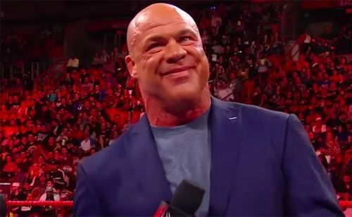 It wasn't a great week for Kurt Angle 