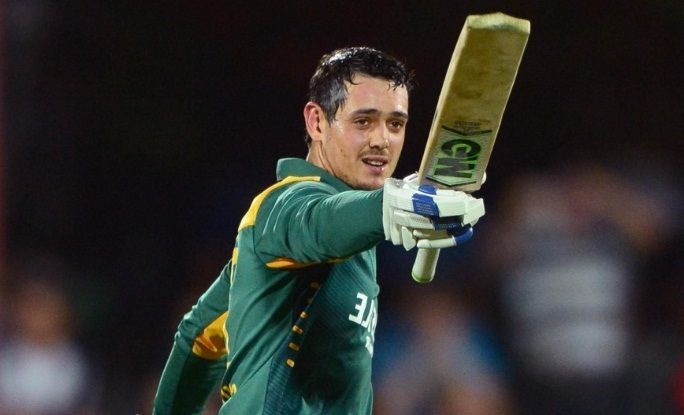 Image result for quinton de kock