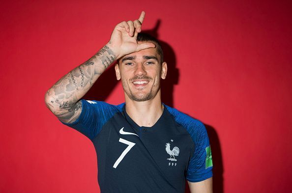 France Portraits - 2018 FIFA World Cup Russia