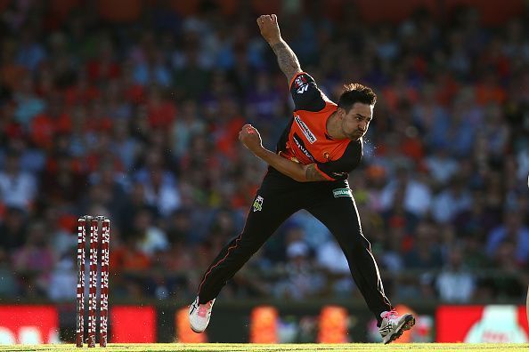 BBL - Scorchers v Hurricanes