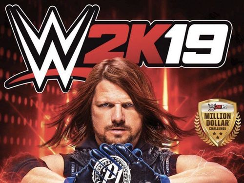 AJ Styles, WWE 2K19, 