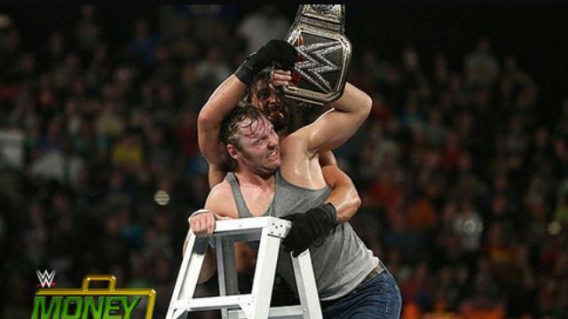 Rollins vs Ambrose from MITB, 2015