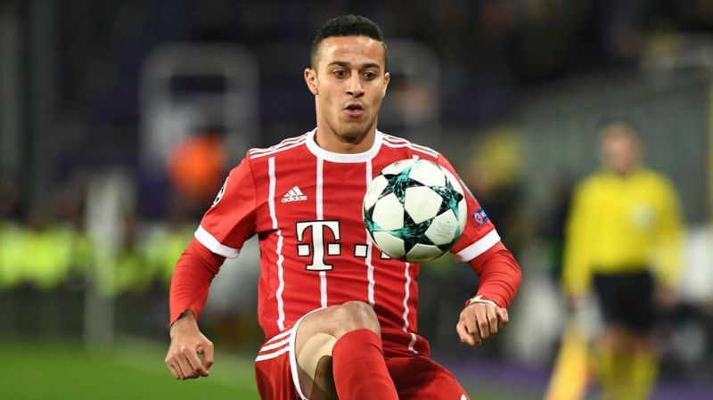 Thiago may return to Barcelona this summer