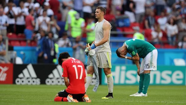 Korea Republic v Germany: Group F - 2018 FIFA World Cup Russia