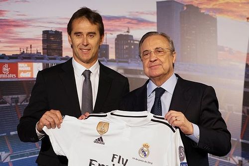 Julen Lopetegui Announced As New Real Madrid Manager