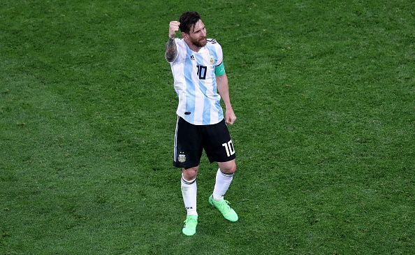 Nigeria v Argentina: Group D - 2018 FIFA World Cup Russia