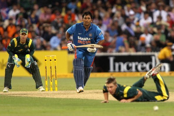 Australia v India - Tri-Series Game 4