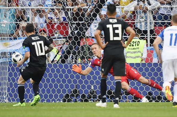 Football: Argentina vs Iceland at World Cup