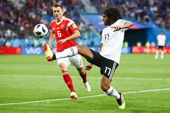 2018 FIFA World Cup group stage: Russia 3 - 1 Egypt