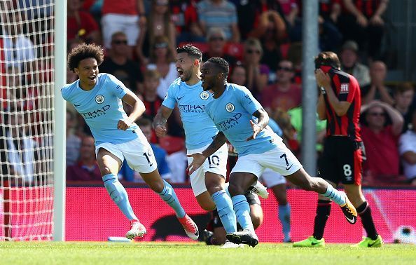 AFC Bournemouth v Manchester City - Premier League