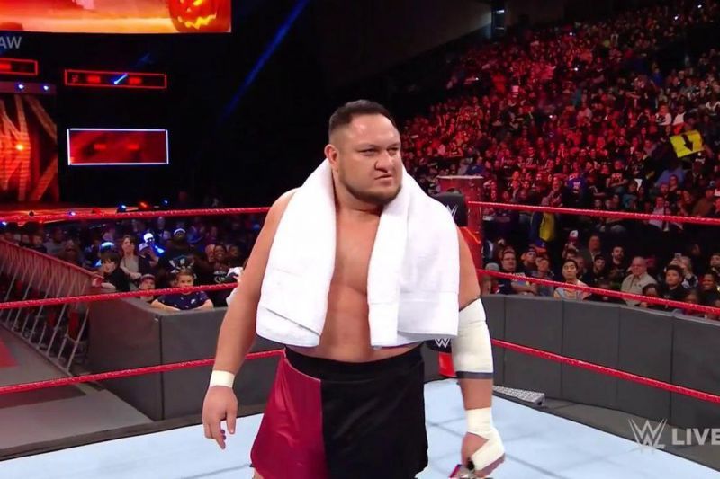 Samoa Joe is ready to be WWE Champion.