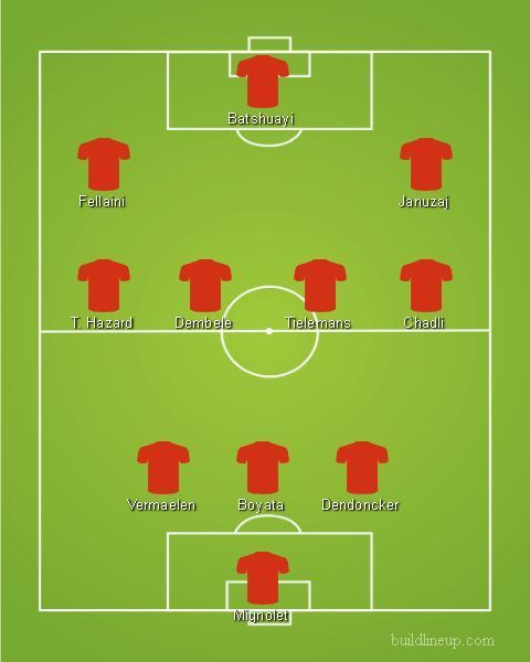 Belgium&#039;s second XI has more quality than most