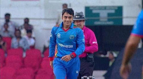 All eyes on this man- Rashid Khan