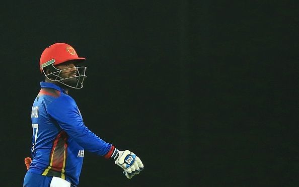 Shahzad, Afghanistan&#039;s T20 star, was completely undone in the debut Test