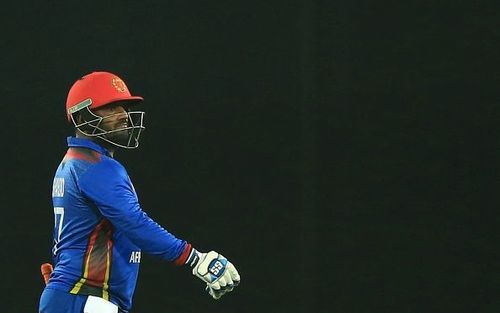 Shahzad, Afghanistan's T20 star, was completely undone in the debut Test