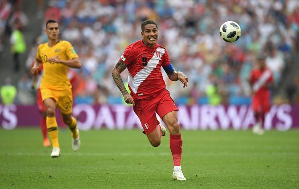 Australia v Peru: Group C - 2018 FIFA World Cup Russia