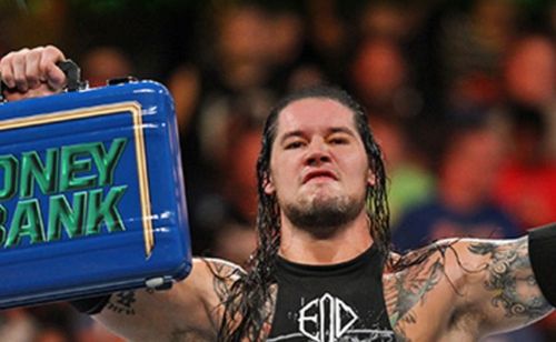 Baron Corbin won the 2017 Money in the Bank Ladder Match