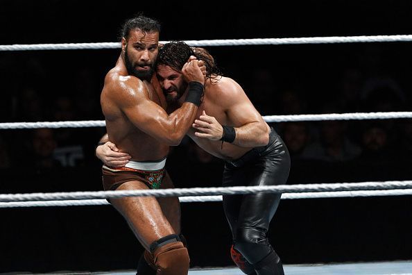 WWE Live Paris At  Accorhotels Arena In Paris