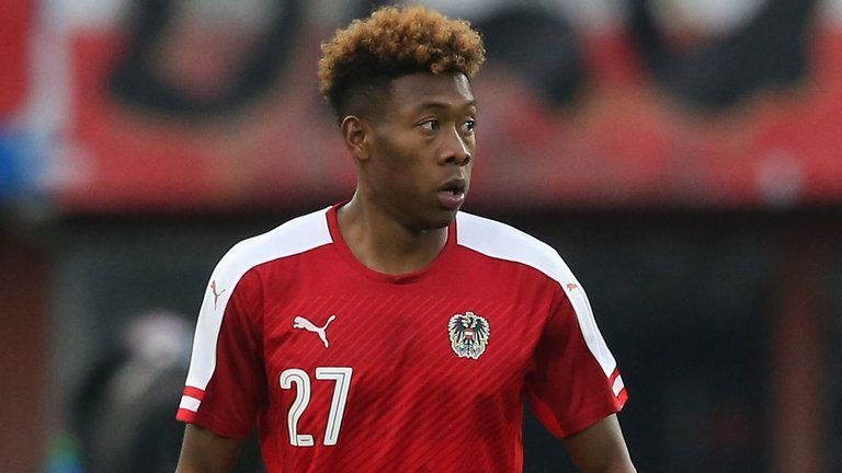 Alaba was vital to Austria&#039;s comeback