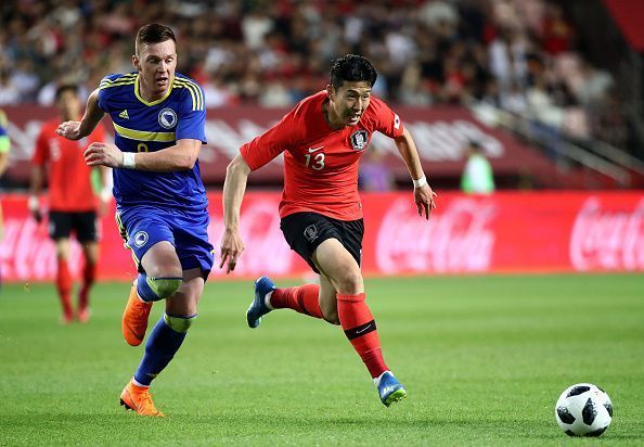 South Korea v Bosnia &amp; Herzegovina - International Friendly