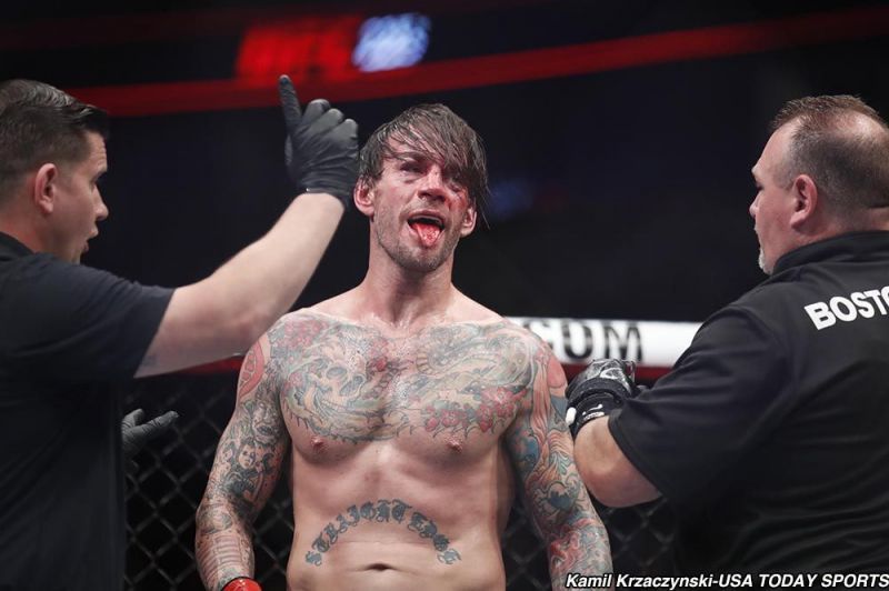 CM Punk at UFC 225