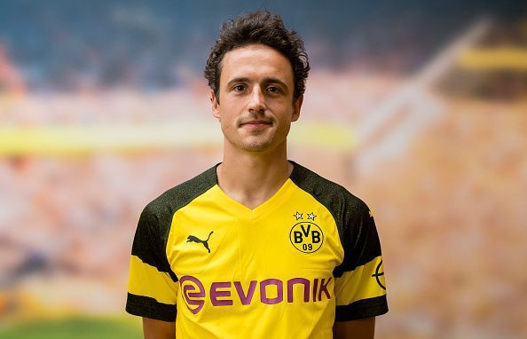 Borussia Dortmund Unveils New Signing Thomas Delaney
