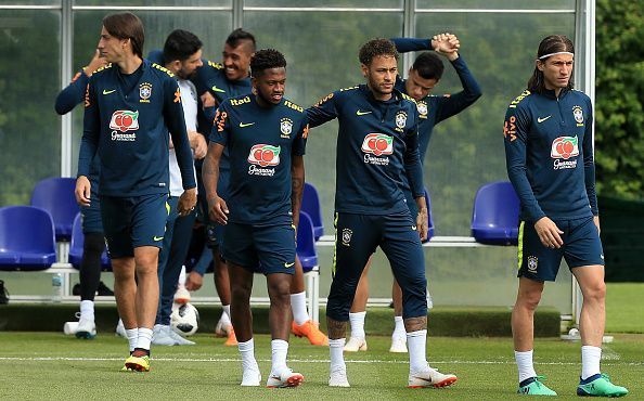 Brazil Training Session