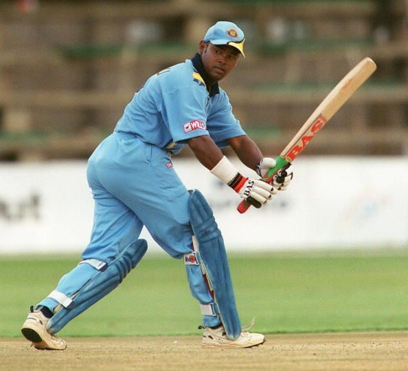 VINOD KAMBLI / INDIA...