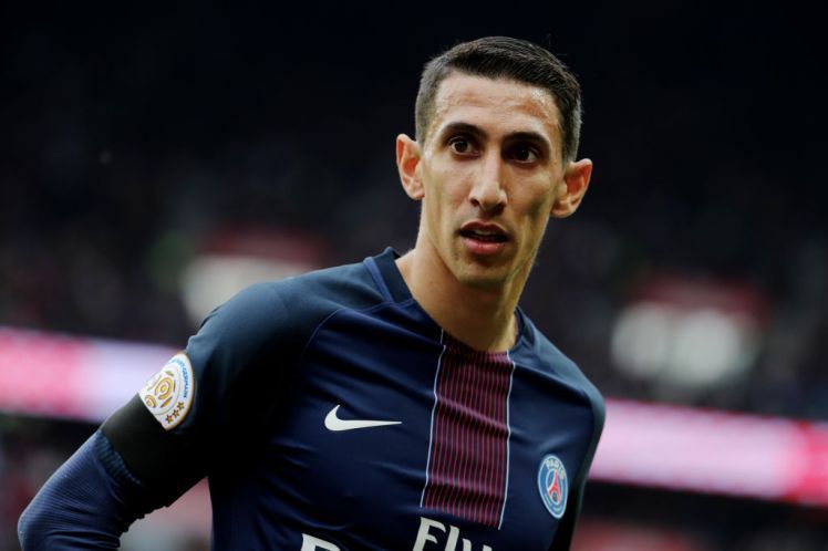 Di Maria is set to exit the Parc des Princes.