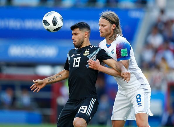 Argentina v Iceland : Group D - 2018 FIFA World Cup Russia