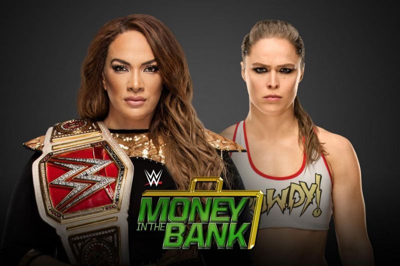 Nia Jax defended her Raw Women&#039;s Championship against Ronda Rousey 