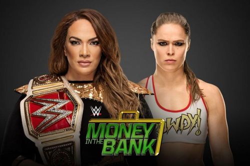 Nia Jax defended her Raw Women's Championship against Ronda Rousey 