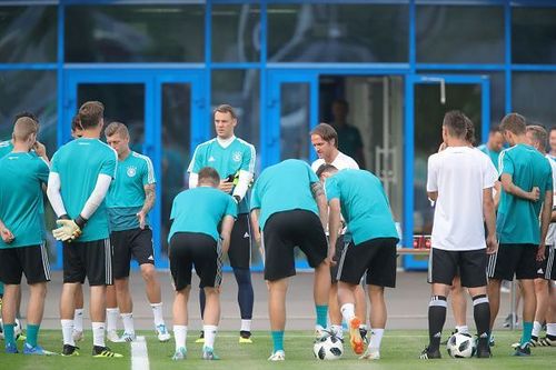 Germany Training And Press Conference