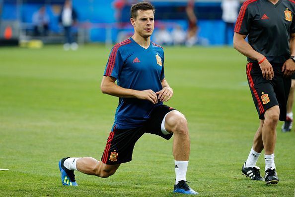 Spain Training Session - 2018 FIFA World Cup Russia