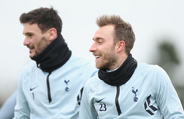 Tottenham Hotspur Training Session