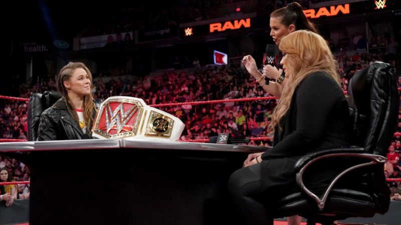 Will Stephanie McMahon get involved?