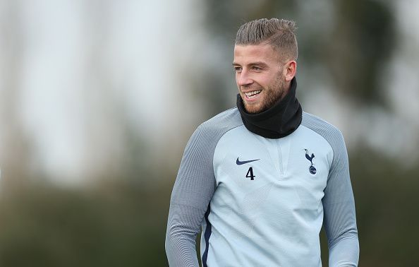 Tottenham Hotspur Training Session