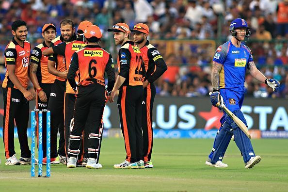 Rajasthan Royals v Sunrisers Hyderabad - IPL T20