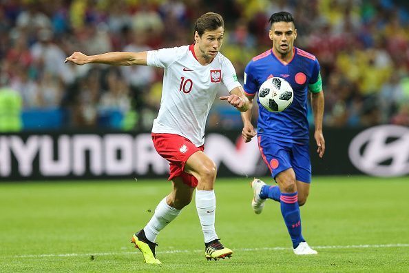 Poland v Colombia: Group H - 2018 FIFA World Cup Russia