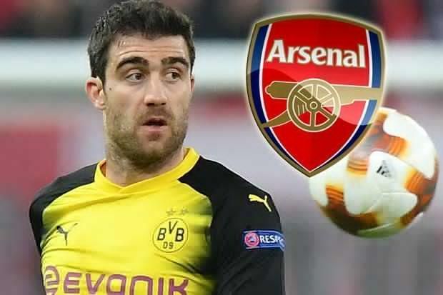 Image result for sokratis arsenal