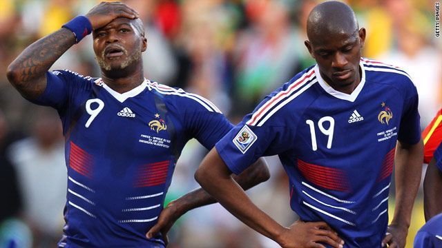 Drijbil Cisse and Abou Diaby