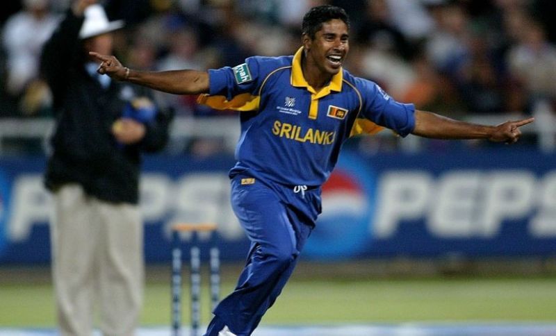 Chaminda Vaas- Probably the best bowler for Sri Lanka after Muttiah Muralitharan.