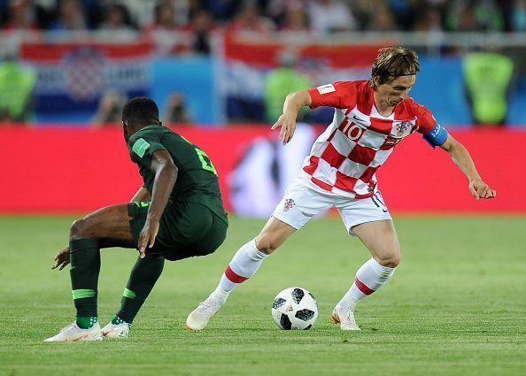 Croatia v Nigeria: Group D - 2018 FIFA World Cup Russia