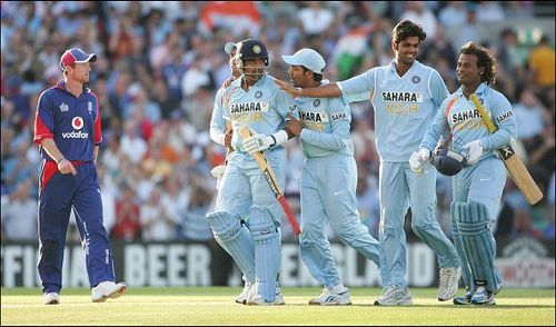 6th NatWest Series ODI - England v India