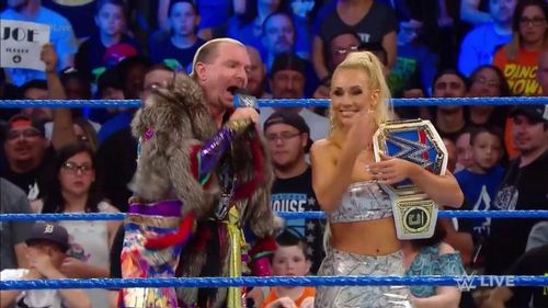 Carmella and Ellsworth are reunited