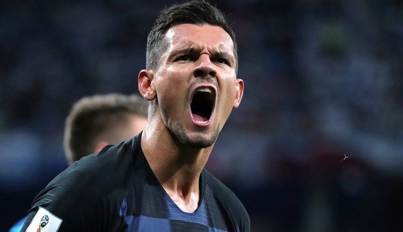 Lovren was unflinching at the back for Croatia