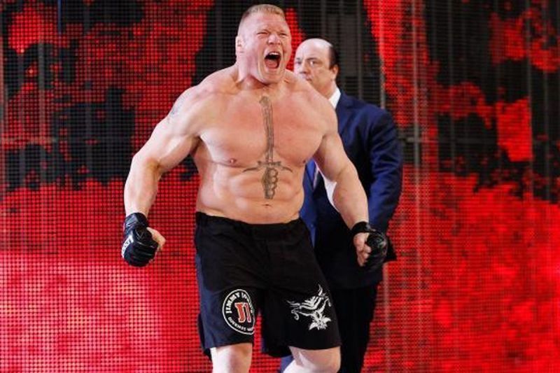 Brock Lesnar,